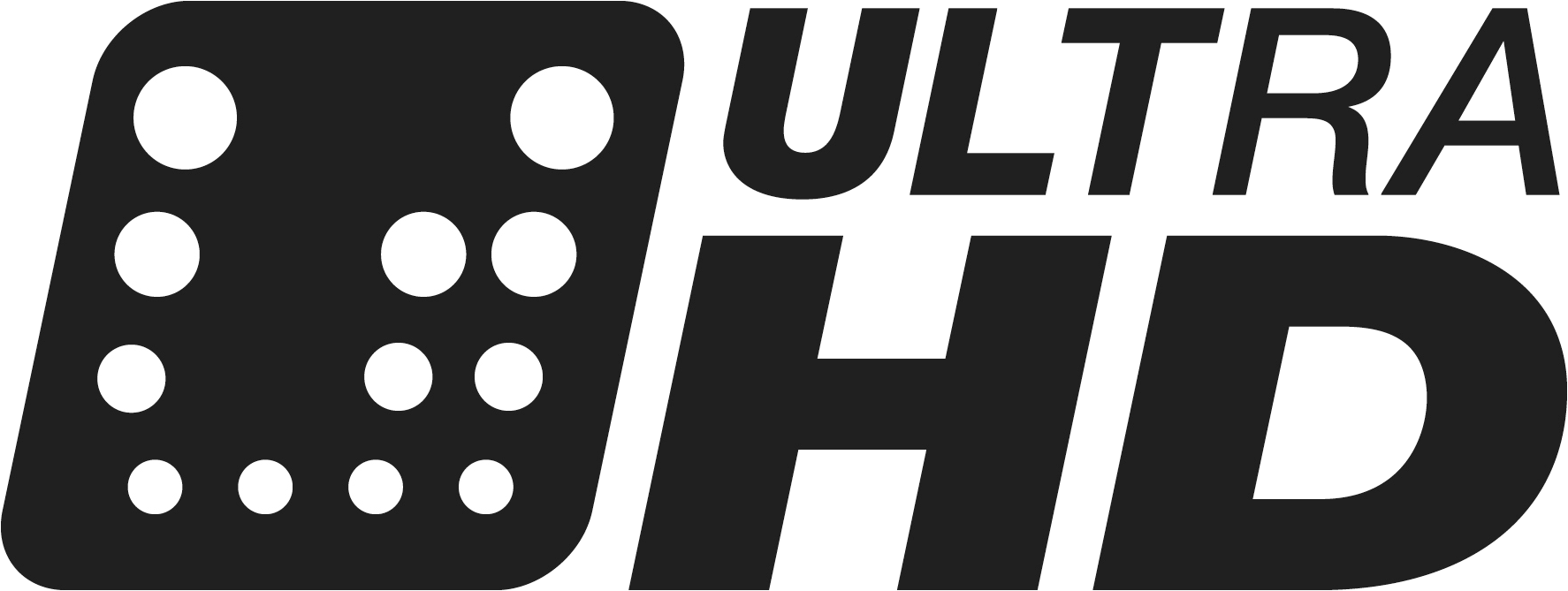 Uhd Alliance Stellt Standards Und Logo Für Ultra Hd - Ultra Hd Logo Vector Clipart (1774x669), Png Download