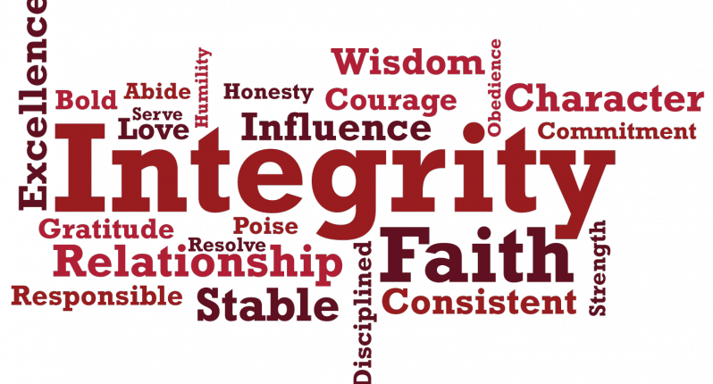 3 Ways Daniel Teaches Leaders To Boost Their Integrity - Word Integrity Clipart (798x430), Png Download