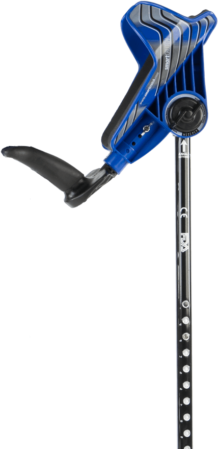 Blue - Smartcrutch™ - Putter Clipart (800x900), Png Download