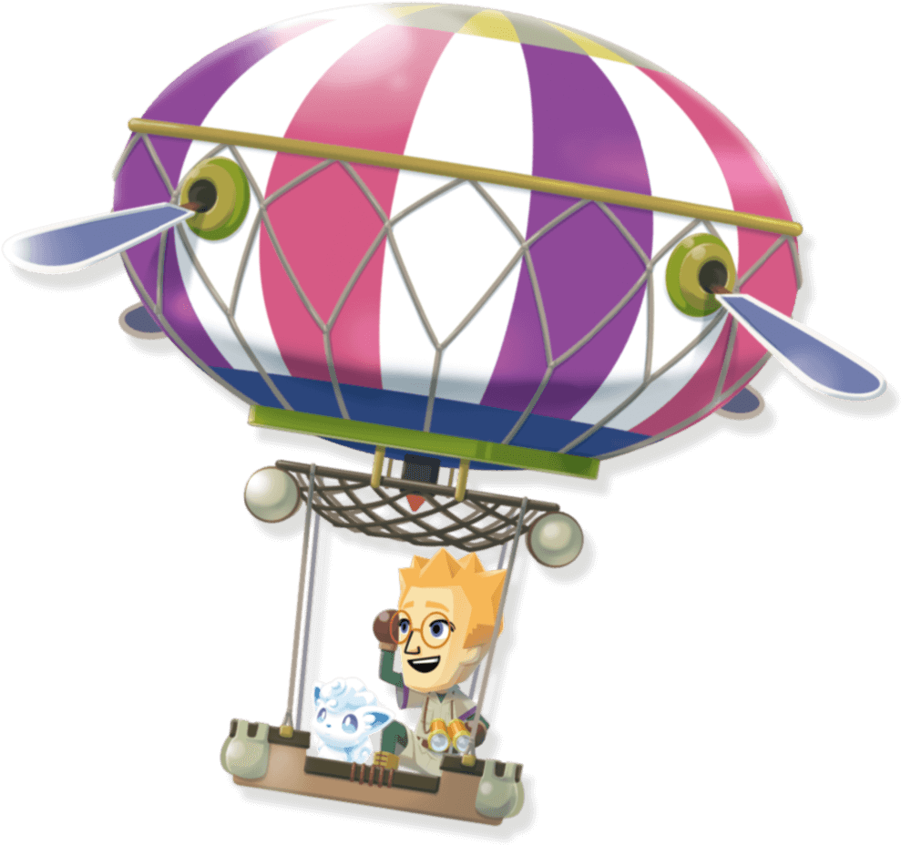 Play Charizard's Island Home - Cartoon Clipart (1000x930), Png Download