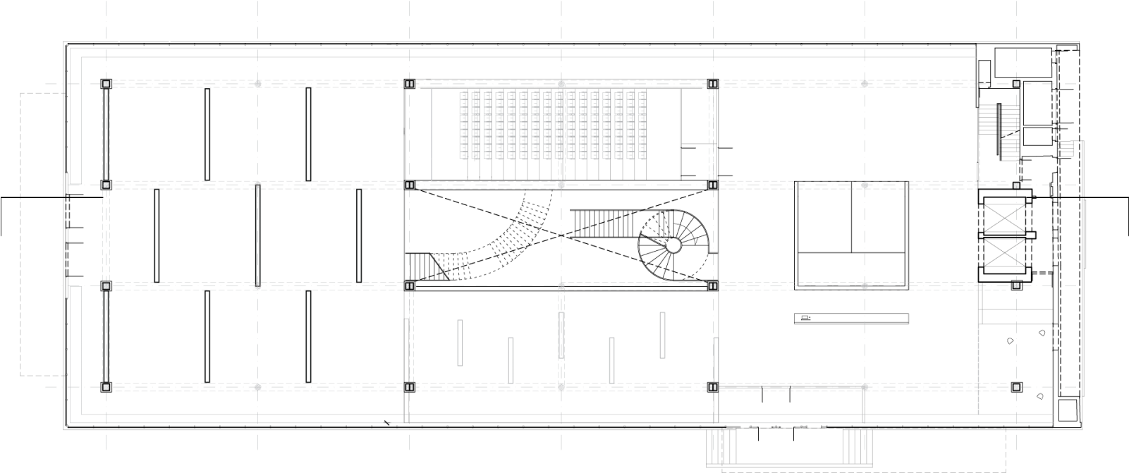 Museum Of Modern Art Warsaw, Warsaw, Poland, - Technical Drawing Clipart (1600x805), Png Download