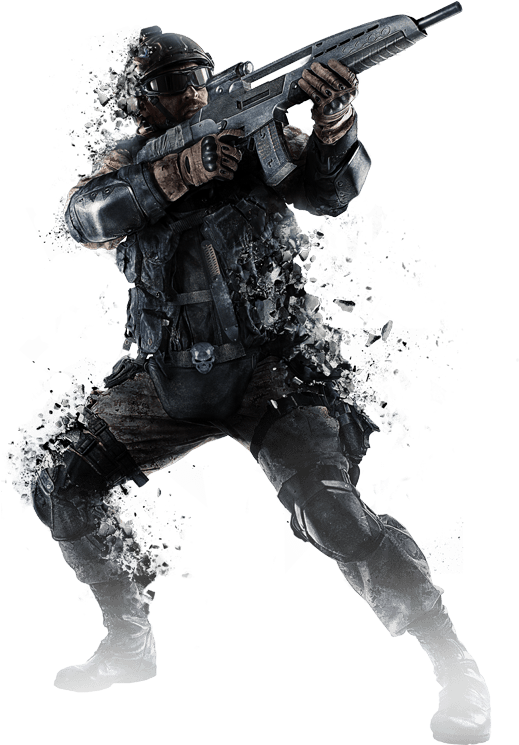 [lounge] Warface On Ps4 - Warface Png Clipart (518x843), Png Download