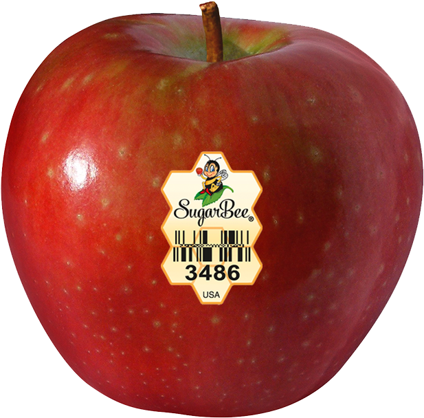 Apples Chelan Fresh Varieties - Sugar Bee Apple Clipart (720x669), Png Download