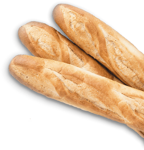 Baguette Clipart (474x759), Png Download