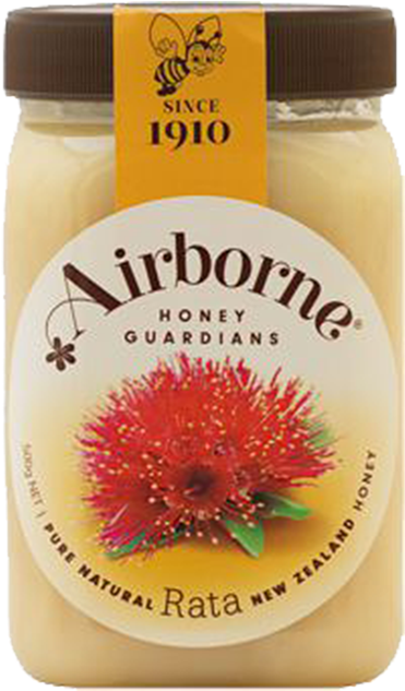 Airborne Rata Honey Clipart (750x750), Png Download