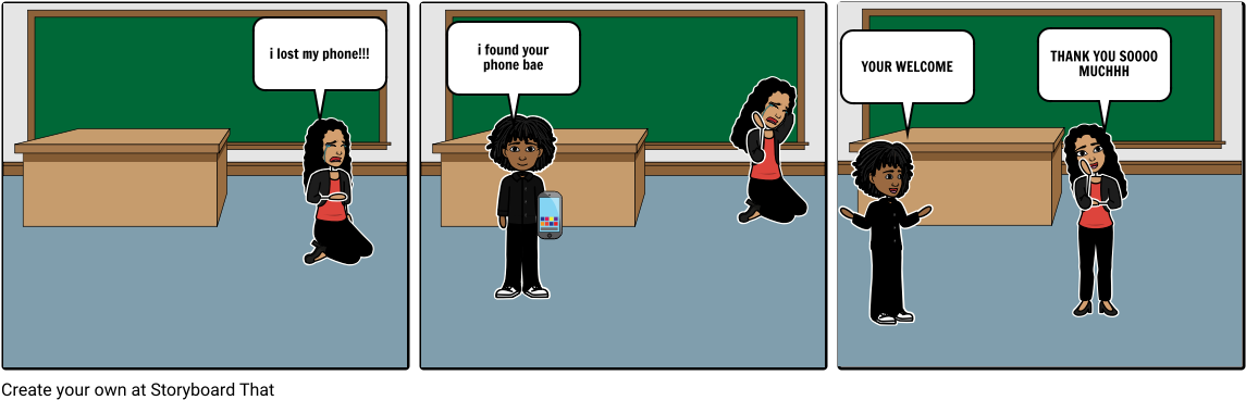 Honesty - Storyboard For Nonverbal Communication Clipart (1164x385), Png Download