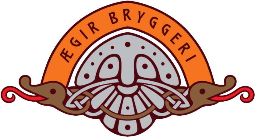 Aegir-logo - Aegir Bryggeri Clipart (890x502), Png Download