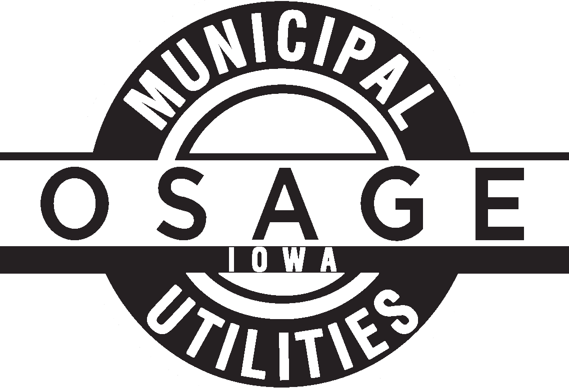 Osage Municipal Utilities - Emblem Clipart (1138x777), Png Download