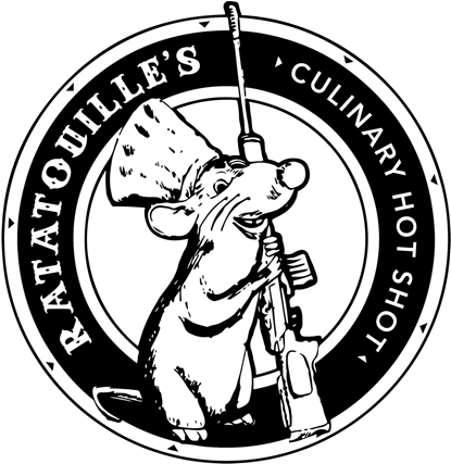 Ratatouille's Logo - Cockade Usa Clipart (640x480), Png Download
