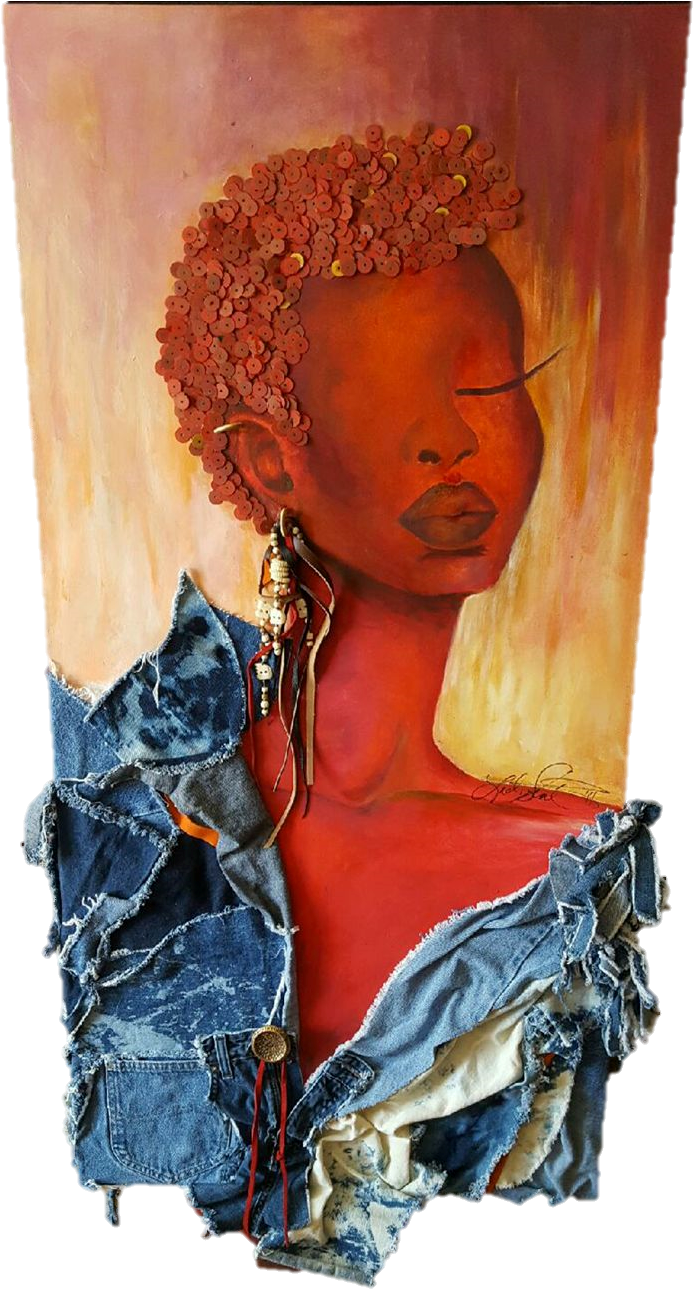 Jersey Cutout Red - Modern Art Clipart (810x1440), Png Download