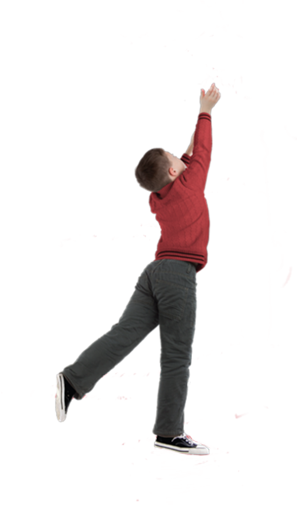 #ftestickers #people #boy #standing - Standing Clipart (1024x1024), Png Download