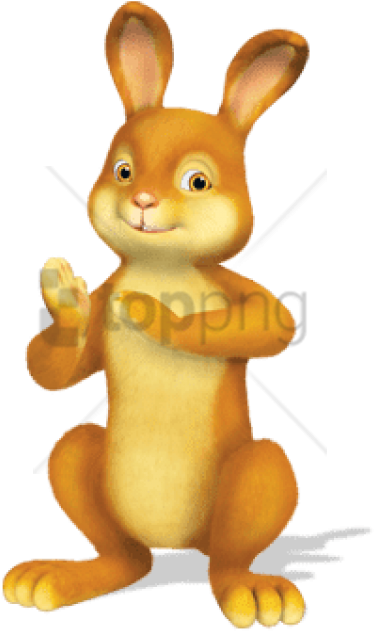 Free Png Download Franklin And Friends Rabbit Clipart - Rabbit Franklin And Friends Transparent Png (480x695), Png Download