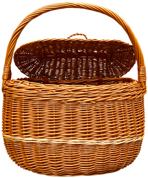 Storage Basket Clipart (640x480), Png Download