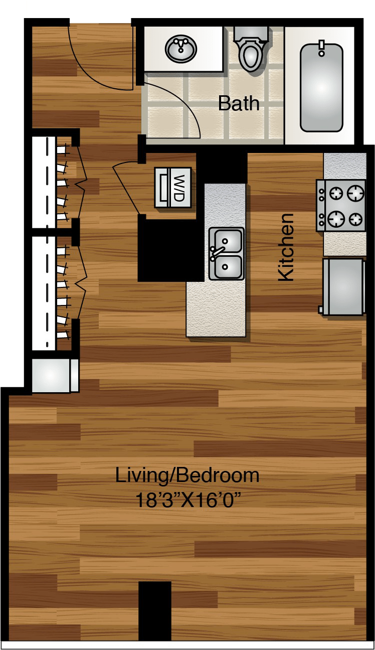 Unit 05 Unit - Floor Plan Clipart (851x1330), Png Download