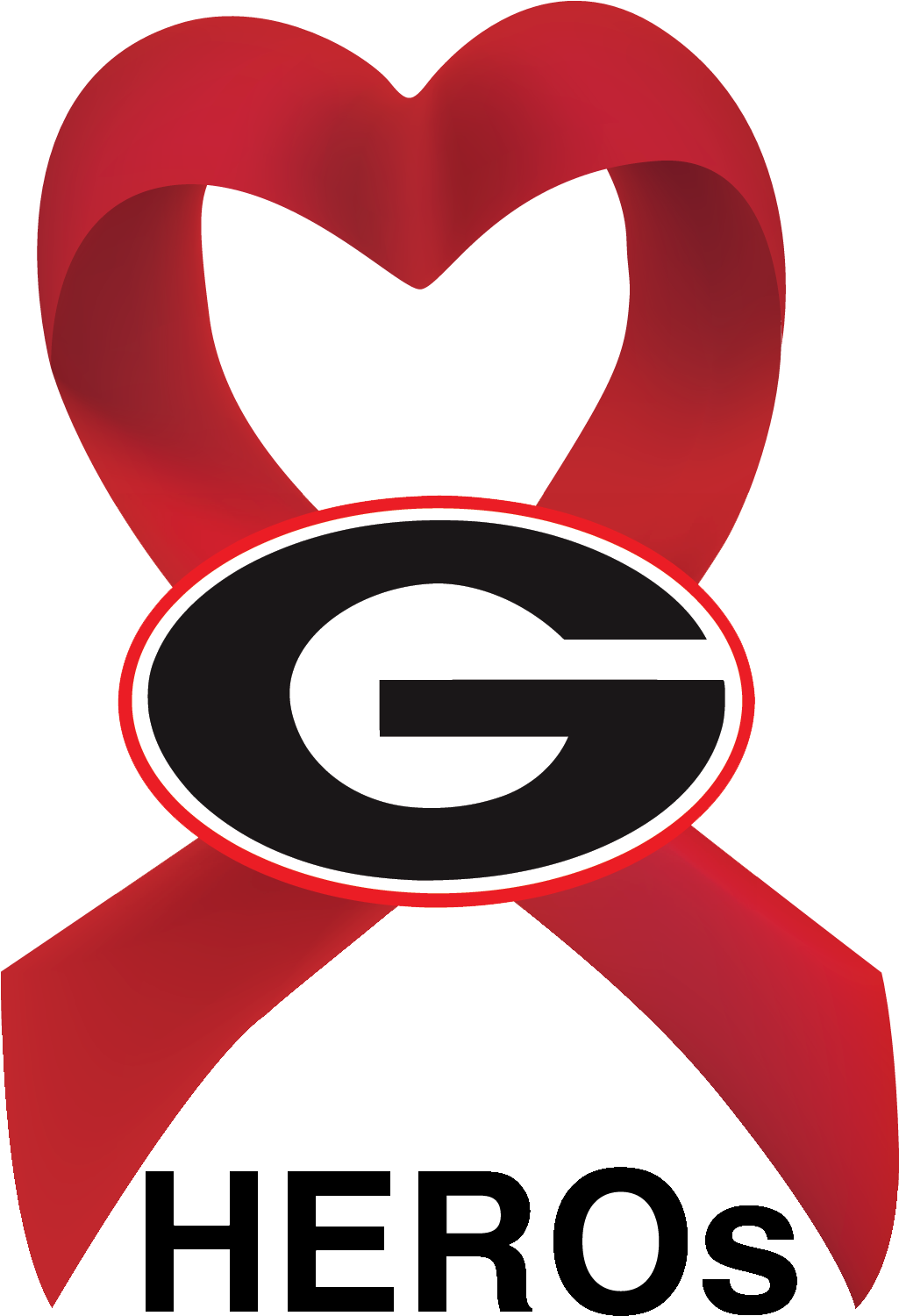 Truist Logo1, Uga Heros Logo - Uga Heros Clipart (1025x1500), Png Download