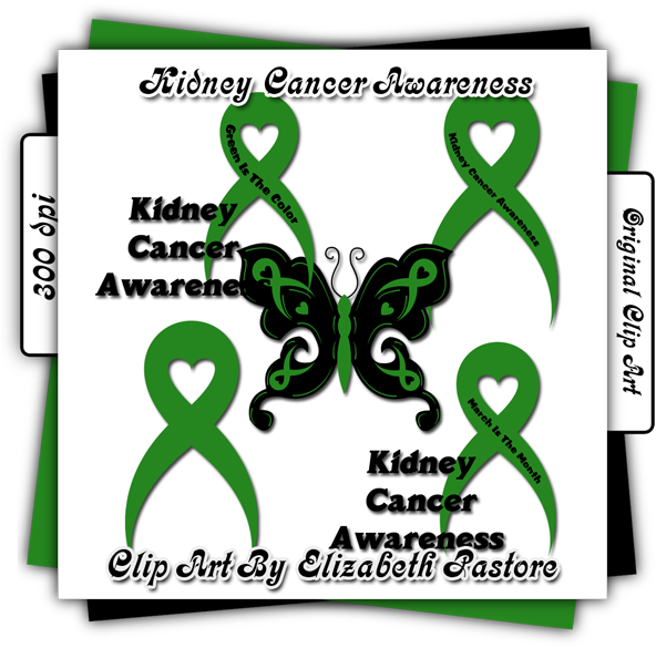 Kidney Cancer Awareness Color, Kidney Cancer Awareness - Consist Clipart - Png Download (600x600), Png Download