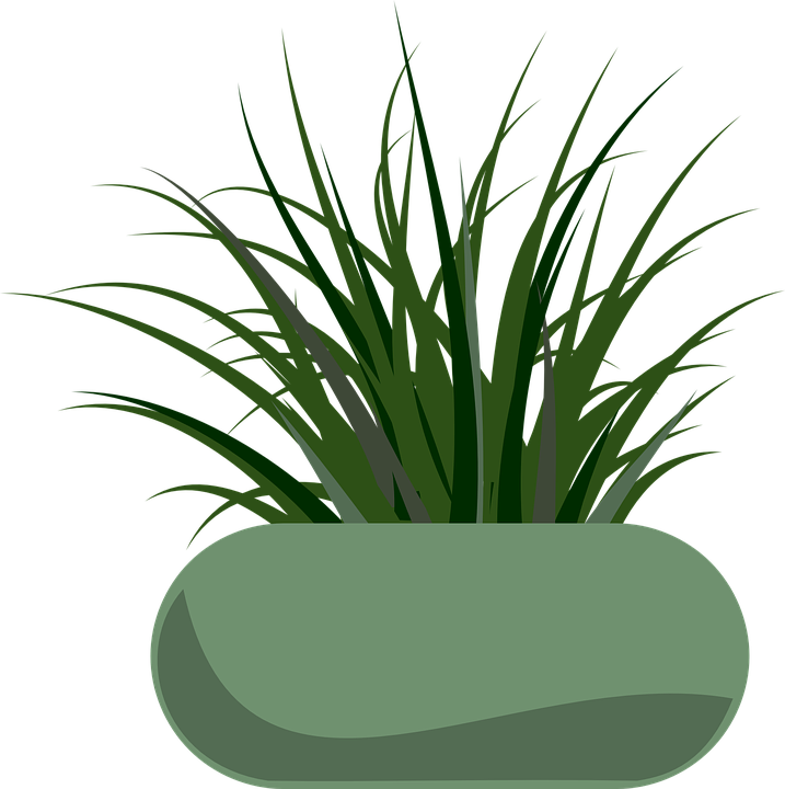 Gardener Clipart Planter - Grass Clip Art - Png Download (717x720), Png Download