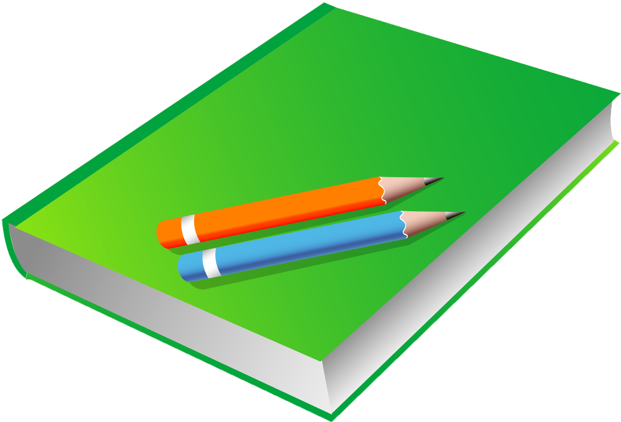 Book Illustration Transprent - Notebook Illustration Png Clipart (2704x2021), Png Download