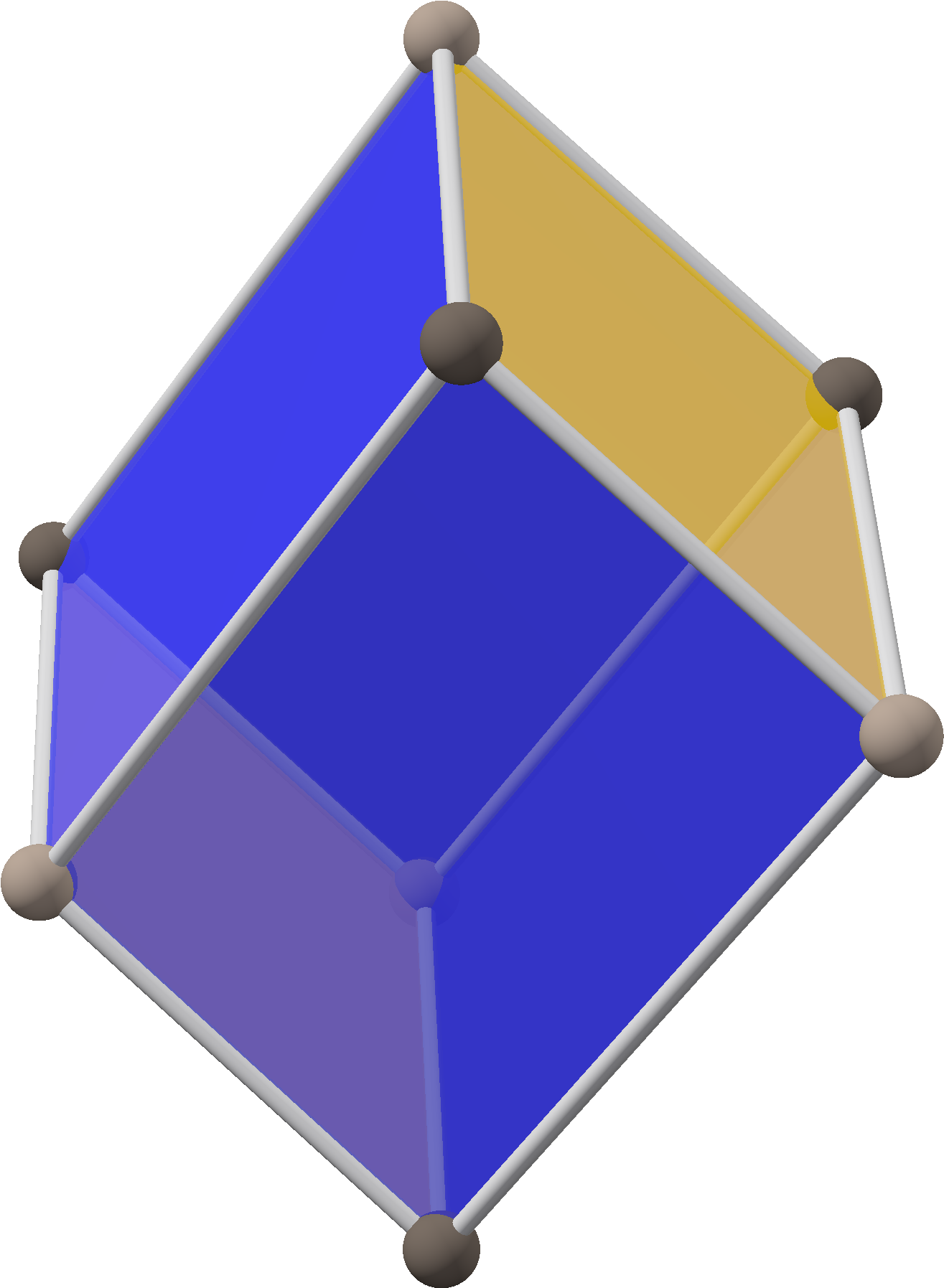 Concertina Tesseract Cell , Png Download Clipart (1315x1795), Png Download