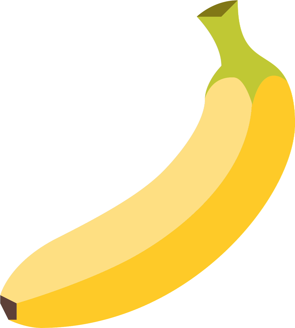 Fruit Clip Art Leaves Transprent Png Free - Saba Banana Transparent Png (1600x1600), Png Download