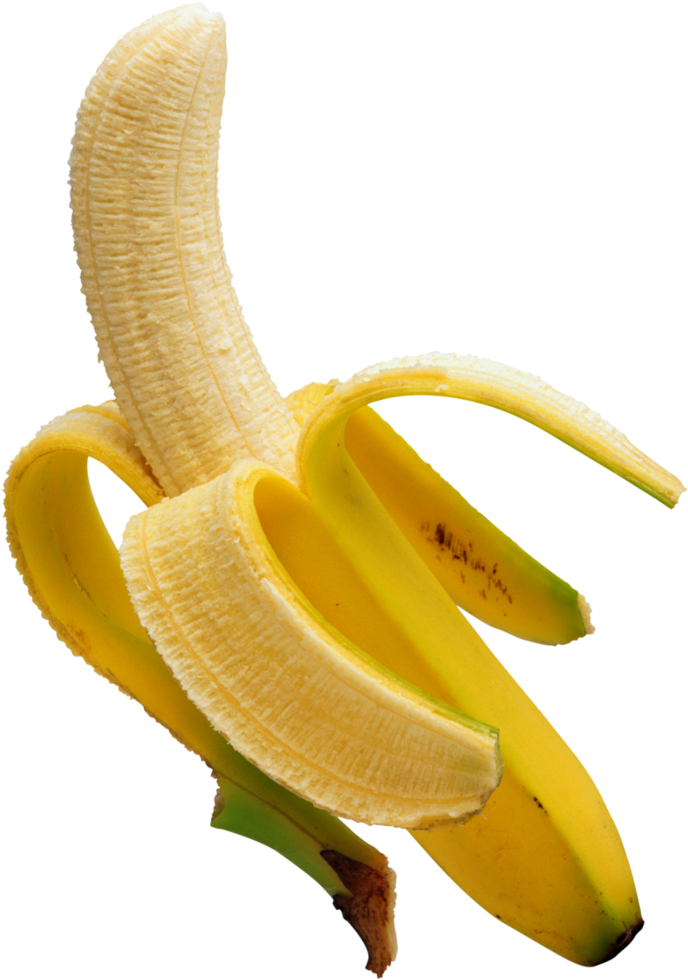 Ripe On A - Banana Pic Without Background Clipart (786x1017), Png Download