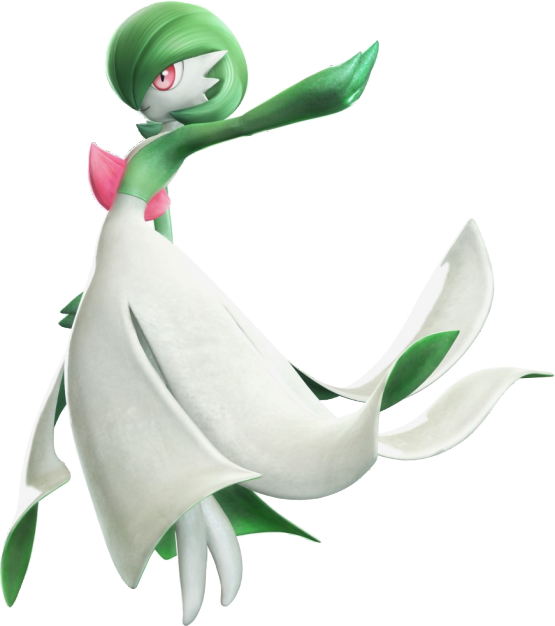 But, Okay, Whatever - Pokemon Gardevoir Clipart (555x626), Png Download