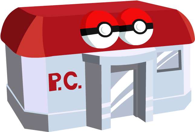Pokemon Center Png - Pokemon Center Transparent Background Clipart (800x450), Png Download