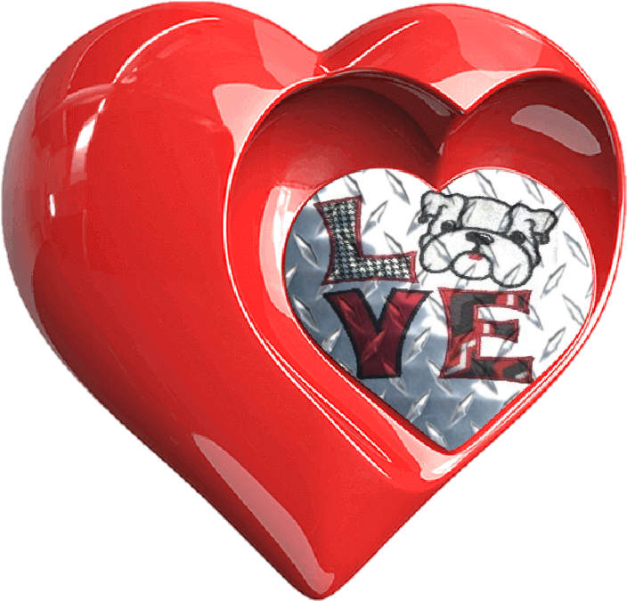 ##background #coolbackground #uga #georgiafootball - Heart Clipart (719x719), Png Download