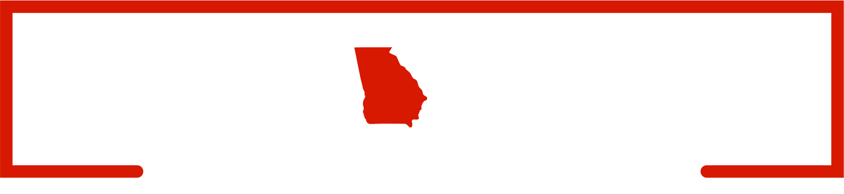 Former Uga Walk-on Team Captain - Flag Clipart (1738x400), Png Download