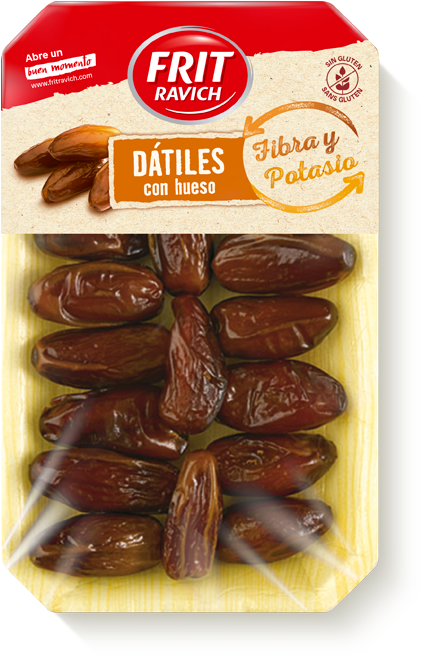 Dátiles Sin Hueso Clipart (519x810), Png Download