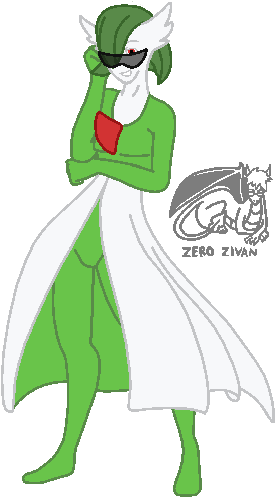 Breed Shift - Gardevoir - Cartoon Clipart (587x1021), Png Download
