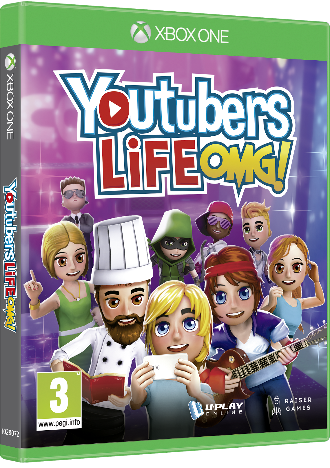 Youtubers Life - Youtubers Life Omg Edition Clipart (1276x1701), Png Download