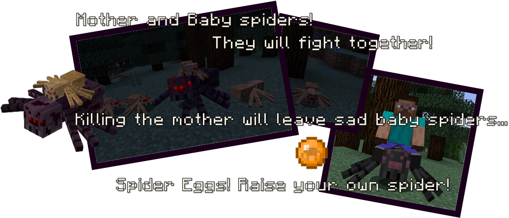 String, Spider Eye , Spider Egg (very Rare) - Flood Clipart (1108x443), Png Download