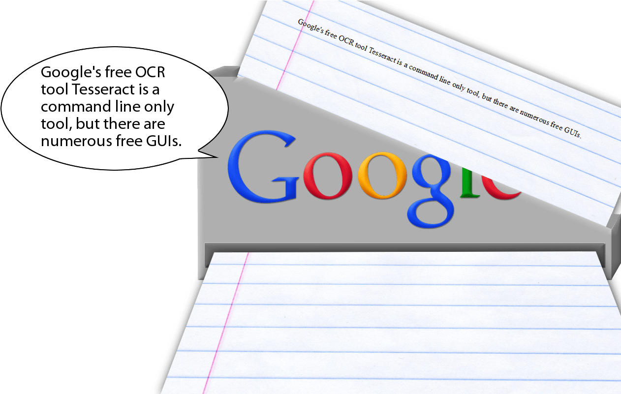 Open Source, Google-powered Ocr Program That Actually - Google Logo Clipart (1280x800), Png Download