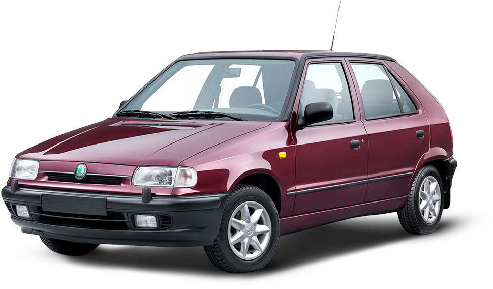 Škoda Felicia - Skoda Felicia Png Clipart (1400x570), Png Download