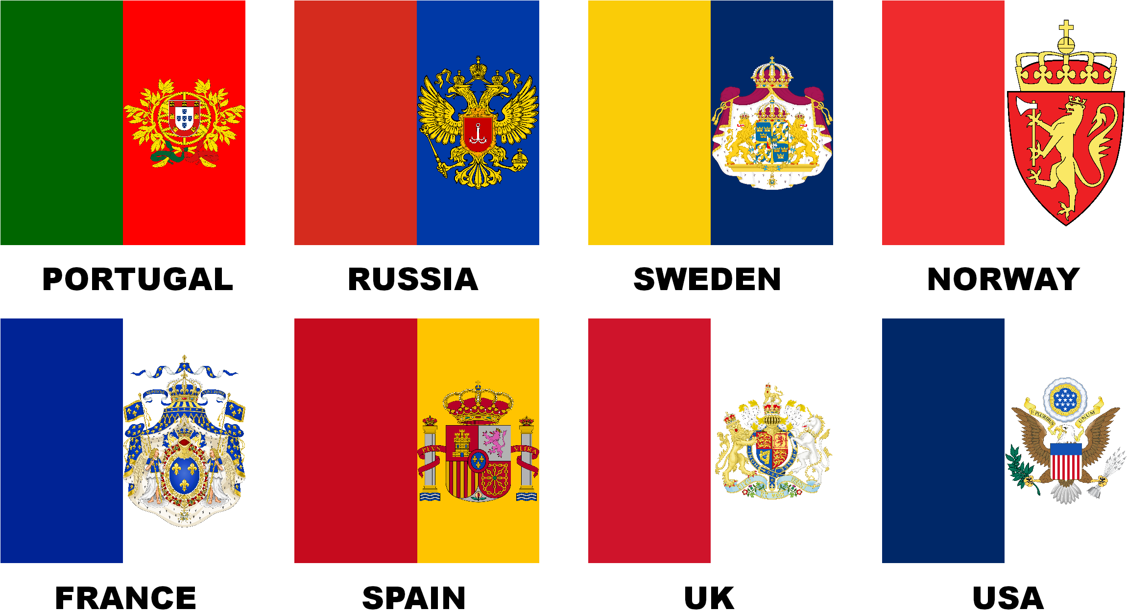 Redesignsvarious Flags In The Style Of Vatican City - Vatican City Flag Clipart (2300x1300), Png Download