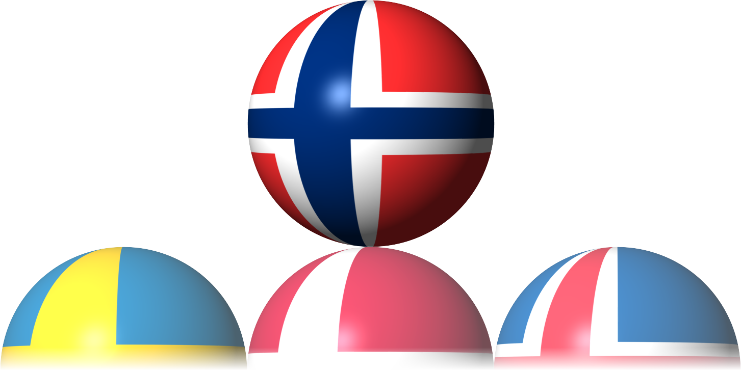 Norway - Circle Clipart (1453x728), Png Download