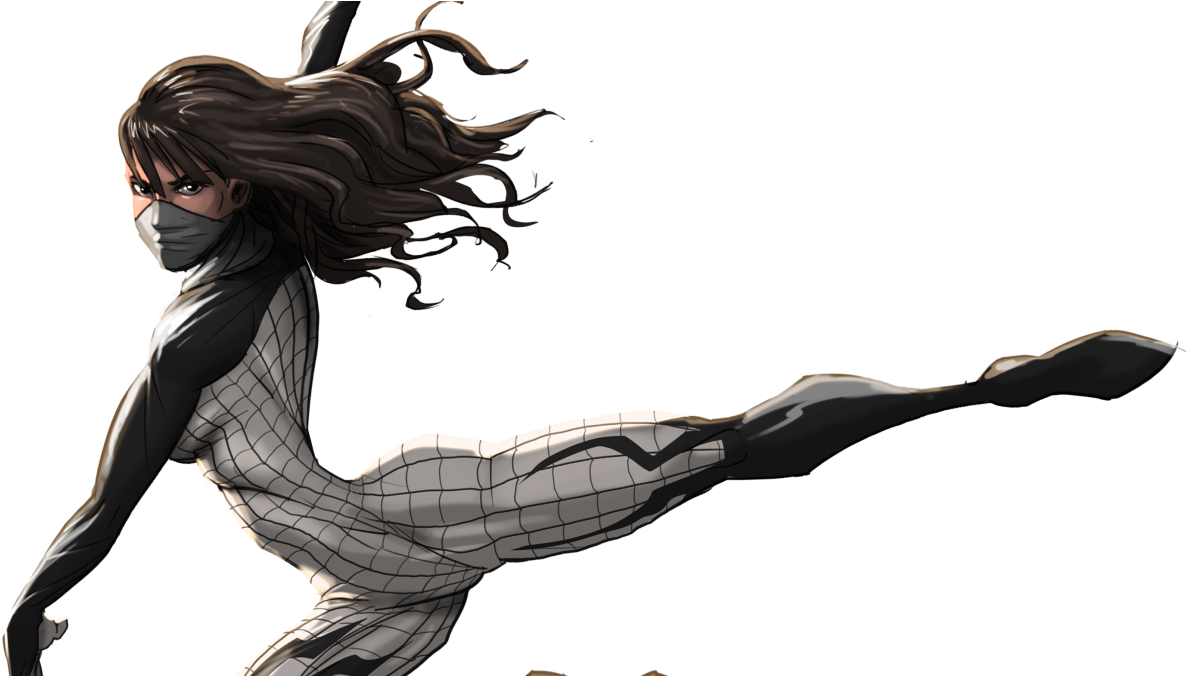 Felicia Hardy , Png Download - Silk Clipart (1186x676), Png Download