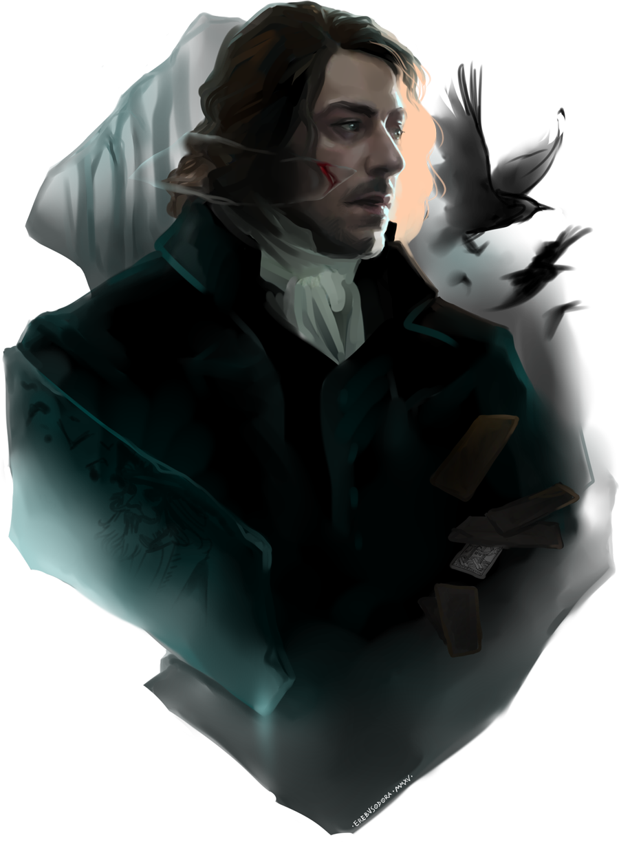 Childermass1 - John Childermass Clipart (900x1224), Png Download