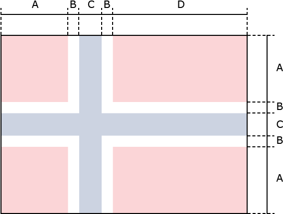 Construction Sheet - - Cross Clipart (1080x480), Png Download