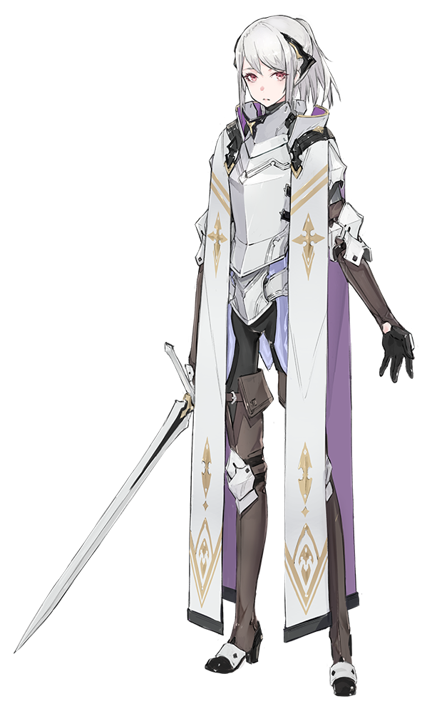 Western Female Warrior - Naze Boku No Sekai Novel Clipart (606x998), Png Download