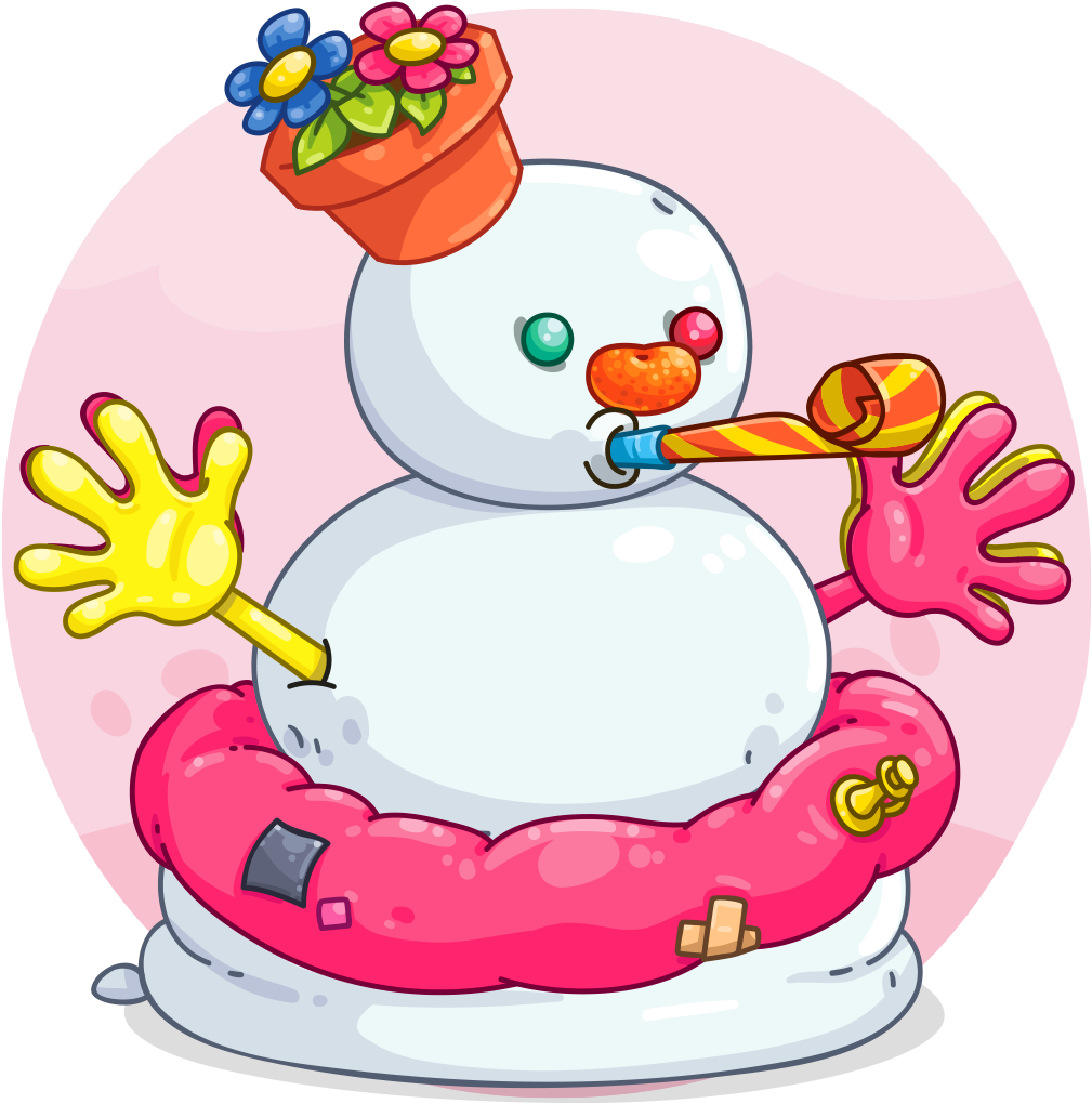 Felicia - Cartoon Clipart (1024x1024), Png Download