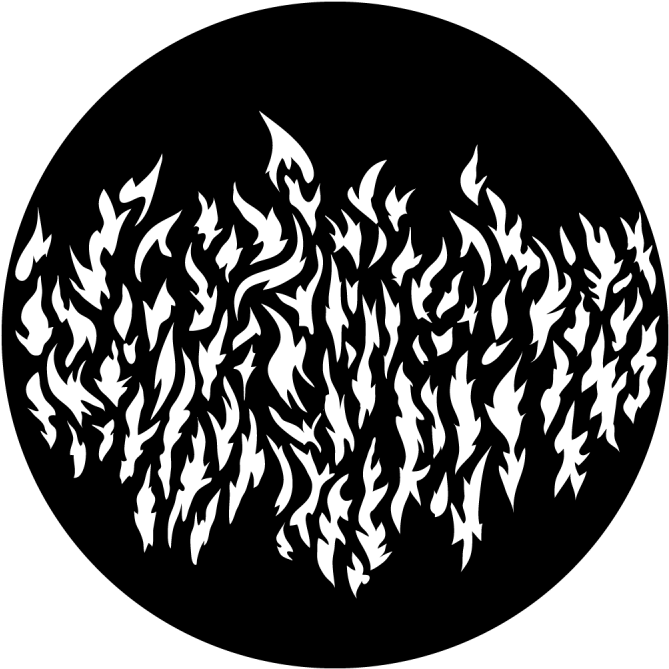 Camp Flame - Illustration Clipart (800x800), Png Download