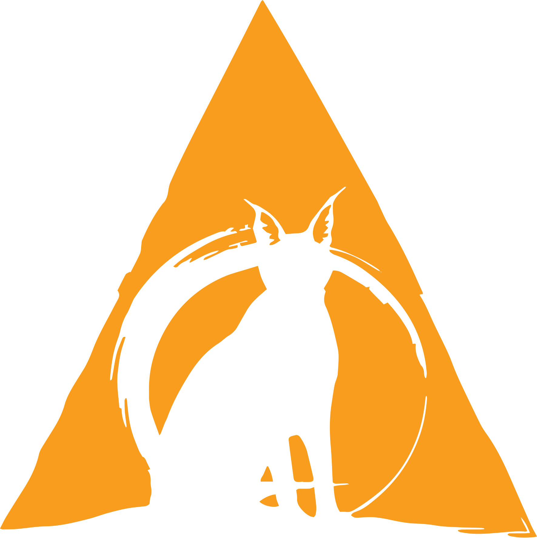 Caracal Games - Caracal Logo Clipart (1771x1774), Png Download