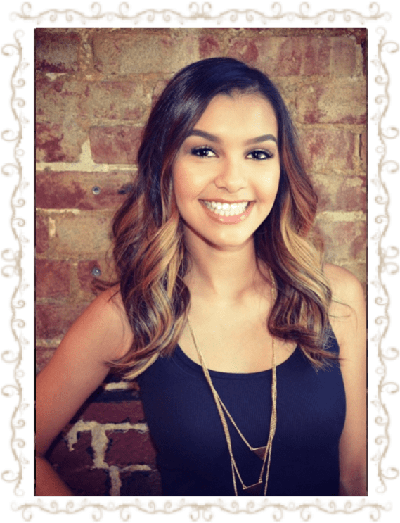 Felicia - Girl Clipart (569x743), Png Download