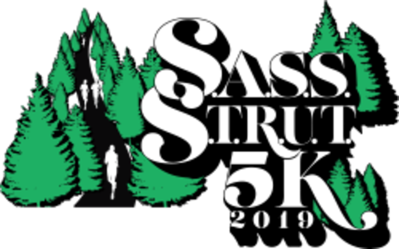 Sass Strut 5k - Illustration Clipart (800x499), Png Download