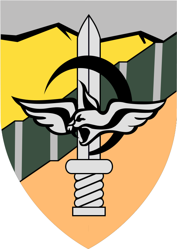 Logo Caracal - קרקל תג יחידה Clipart (645x875), Png Download