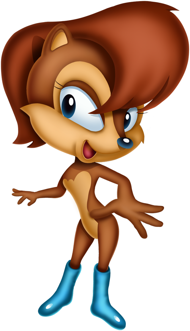 Clarissa - Cartoon Clipart (969x1200), Png Download