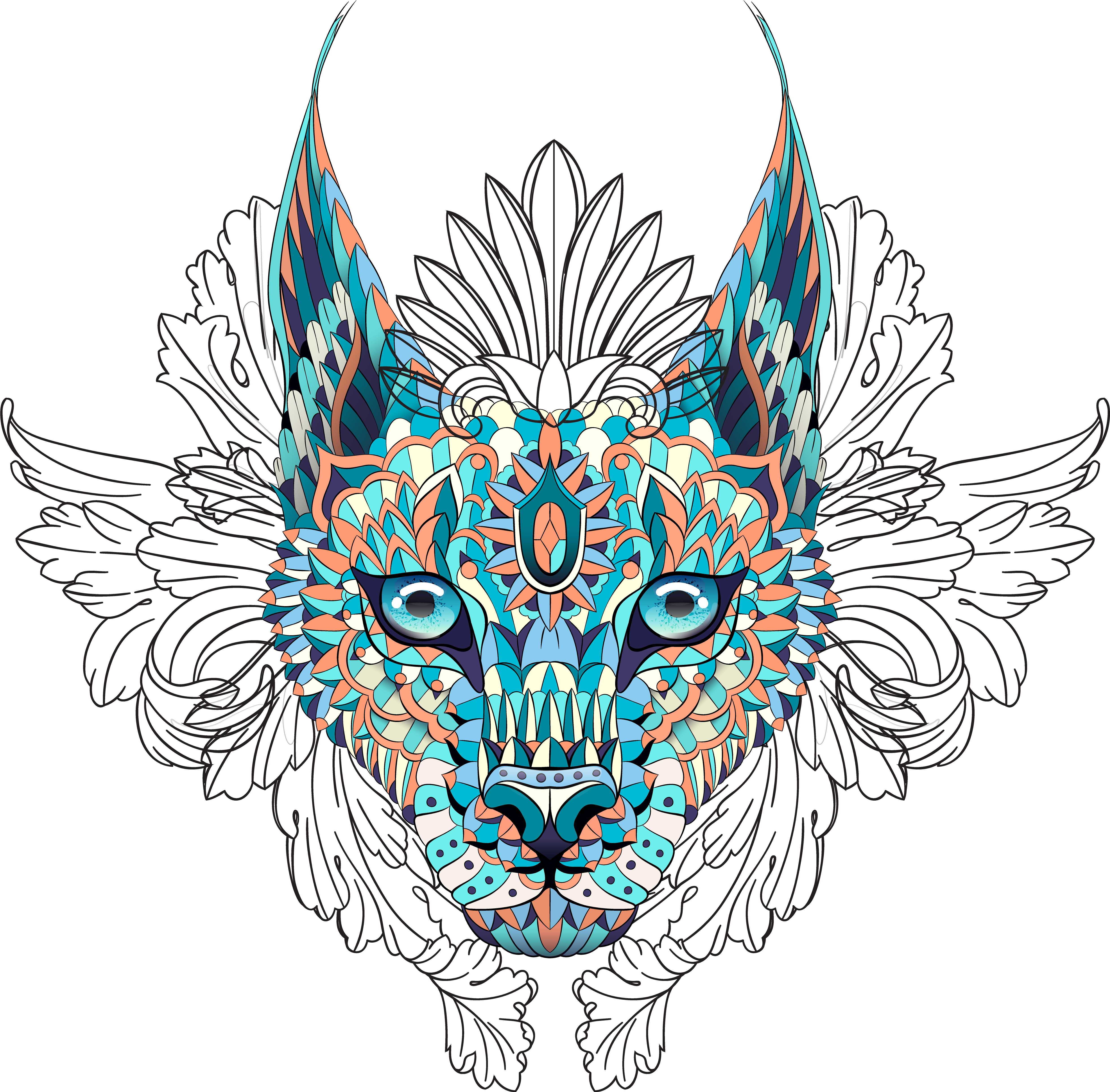 Illustration Clipart (5000x5172), Png Download