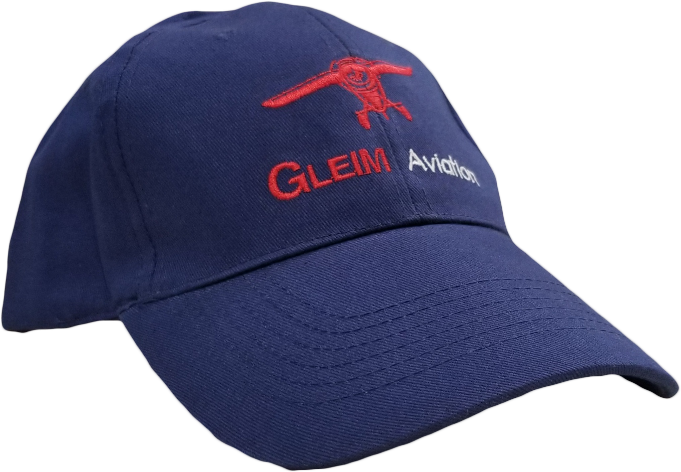 Gleim Aviation Button-less Pilot Cap Free Shipping - Baseball Cap Clipart (1430x1430), Png Download